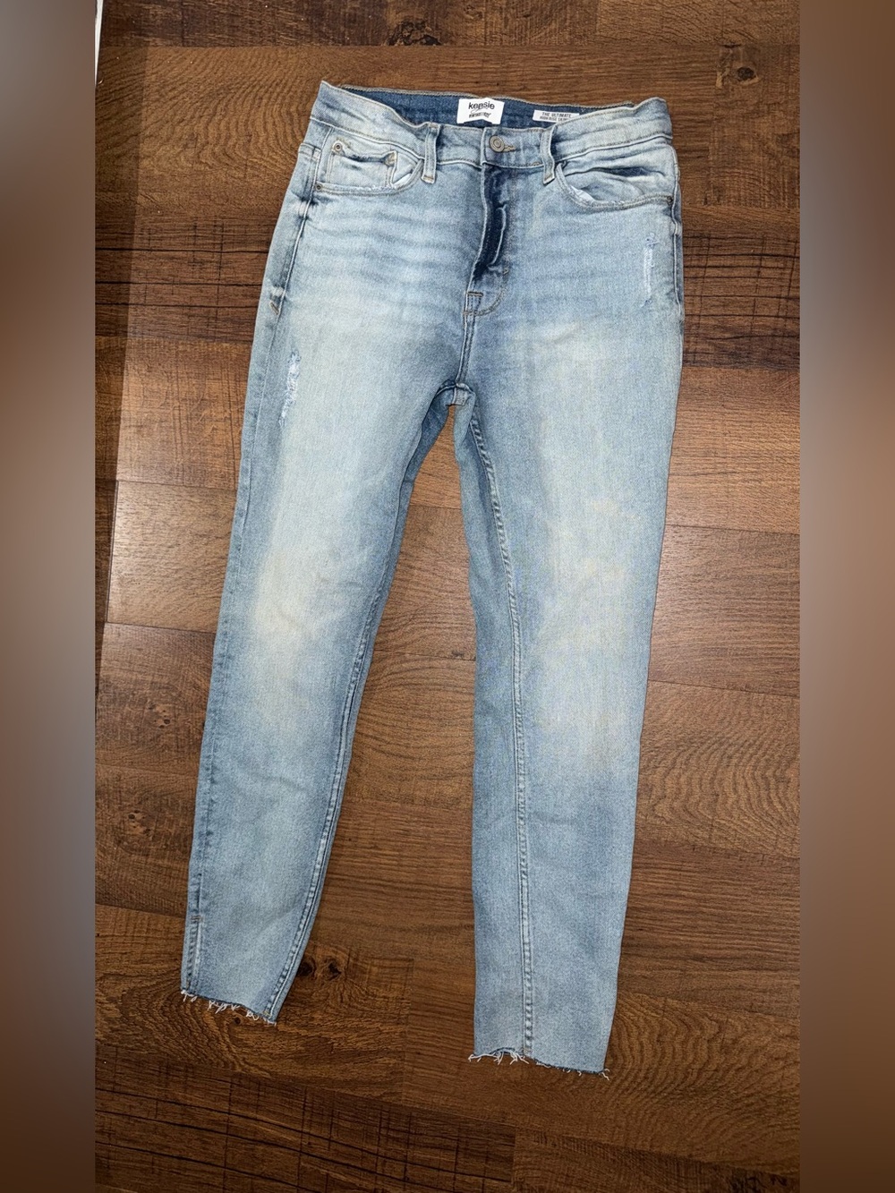 Kensie Light Blue Skinny Jeans